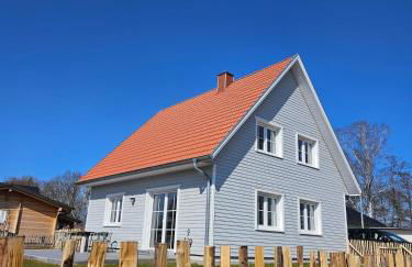 Ferienhaus am See mit Sauna - Foto 1