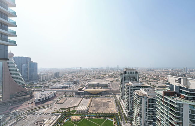 Marco Polo - Furnished 1BR With Skyline Views Near Zabeel Park - Photo 1