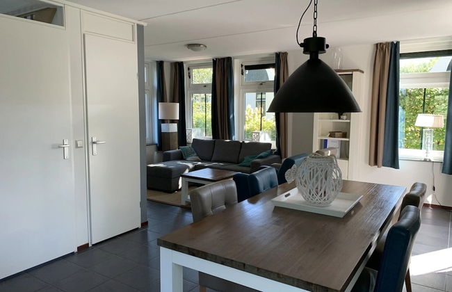 Radiant House Around Beach With Garden in Schoorl - Photo 15