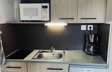 Studio confortable et chaleureux, vue magnifique - Photo 8