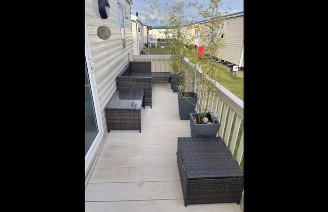 Pets Stay Free 2 Bedroom Caravan at Heacham Beach - Foto 17