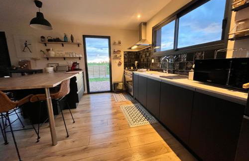 Harmonie Côtière - Belle Maison neuve bord de mer et plages du Débarquement - Photo 7