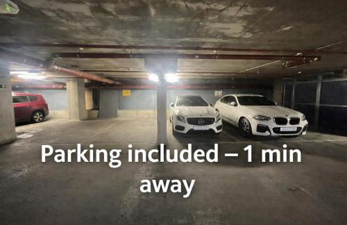 Central Apt Sleeps 6 - Bars, Restaurants & Parking - Foto 3