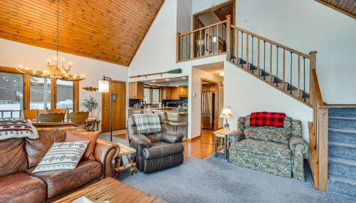 Rice Lake Cabin Retreat with Red Cedar Lake Access! - Foto 5