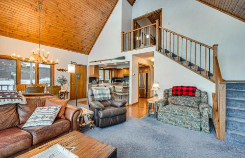 Rice Lake Cabin Retreat with Red Cedar Lake Access! - Foto 5