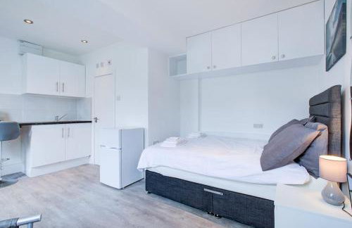 Comfy and Convenient Studio Suite Lewisham with Free street parking, WIFI and quick access to central London Sleep 3 - Photo 5