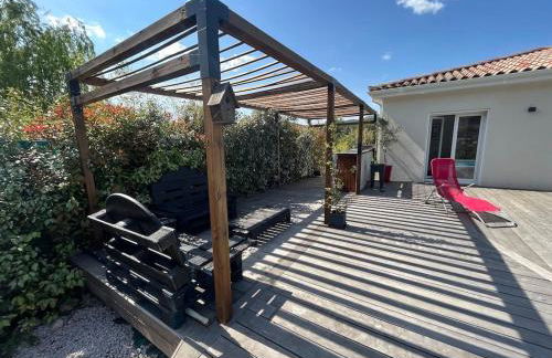 Paisible villa avec piscine proche du Pic Saint-Loup - Foto 7