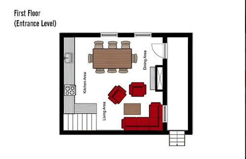 Chalet les Vieux Murs - Foto 6