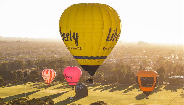 Vol en montgolfière à Melbourne au lever du soleil - Photo 2