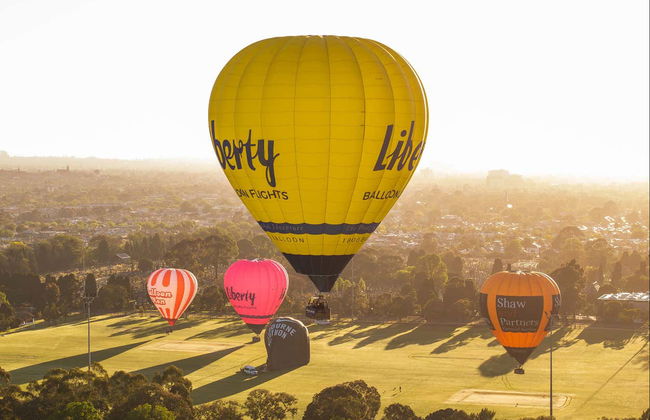 Vol en montgolfière à Melbourne au lever du soleil - Photo 7