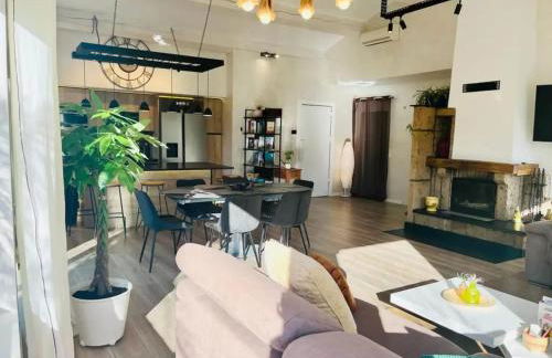 Maison conviviale à Fréjus avec piscine à débordement - Foto 25