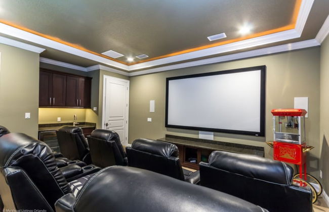 7 Bdrmstheatergamermpoolmansion - Foto 4