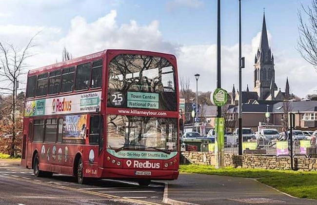 Bus touristique de Killarney - Photo 2