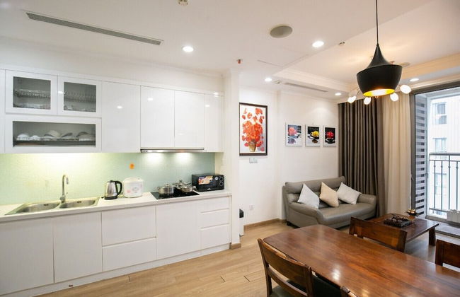 Bom Homestay Vinhomes Times City - Foto 46