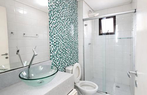 Paraiso no Guarujá Enseada - Piscina - Ar Condicionado - WIFI - Garagem - Photo 24