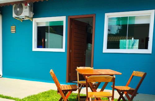 Maré de Lua Boracéia - Casas com 1 e 3 quartos - 1 quarteirão da Praia de Boracéia - São Sebastião - Foto 56