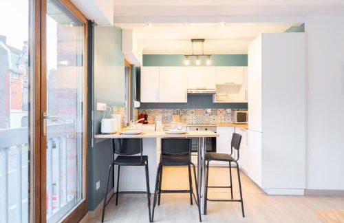 Lille Vauban: apartment with parking - Foto 1