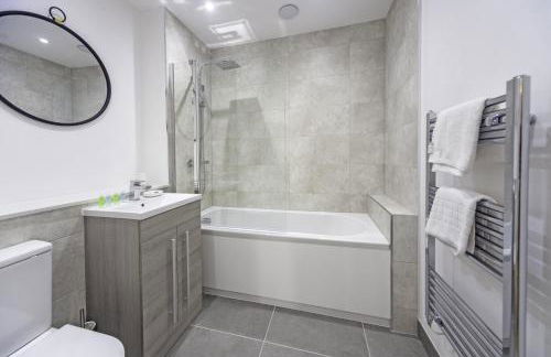 Stunning 2 Bedroom Apartment in Central Ashford - Foto 7