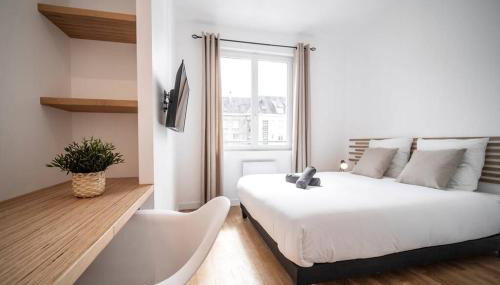 APPT VUE SUR LE PORT DE CAEN/ CENTRE VILLE PREMIUM - Foto 3