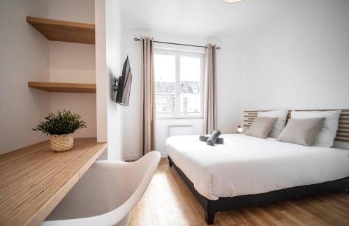 APPT VUE SUR LE PORT DE CAEN/ CENTRE VILLE PREMIUM - Foto 3