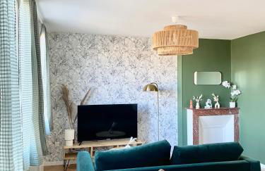 L'écrin vert - Wifi - Netflix - Climatisation - Parking Gratuit - Foto 27