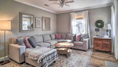 Fire Pit and Yard Charming Port Royal Home! - Foto 3