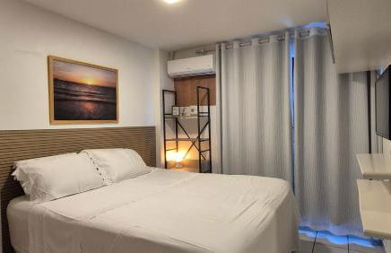 Maceió Férias - Apto completo e climatizado a 100m praia - Foto 2