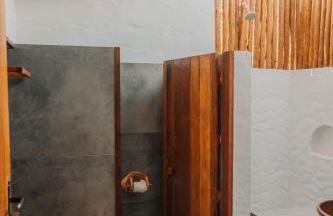 Chalé Aruanã , Banho sob as Estrelas a 100m do Mar - Foto 12