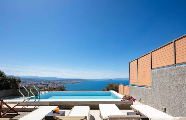 Omnia Villa I - Heated Pool Stunning Seaview - Photo 52