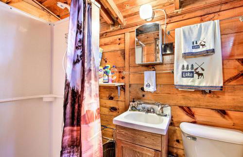 Rustic Hayward Cabin With Spider Lake Access! - Foto 15