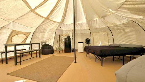Cozy Stargazer Belltent in Crater of Diamonds, Arkansas - Foto 5