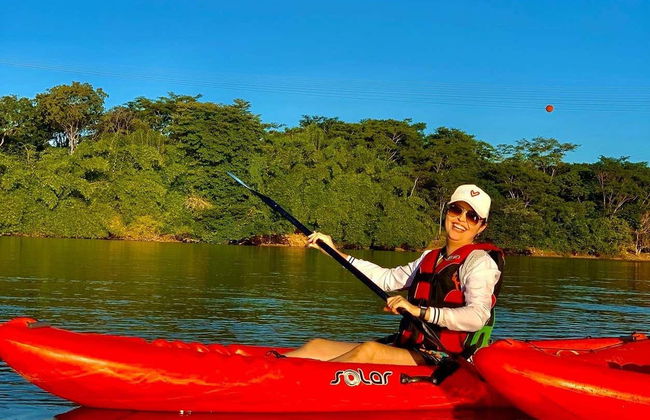 Tour en kayak por el río Parnaíba al atardecer - Foto 4