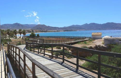 Sea view apartment with garden Mojon Hills - Foto 25