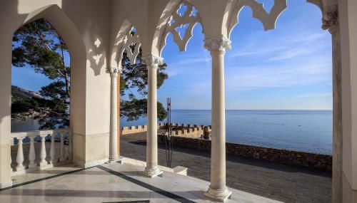 Starhost - CASTLE MEZZACAPO seaview terrace, garden and parking - Foto 3