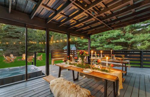 Near Ithaca! Hot Tub! LRG Home! Sleeps 8 Dogs ok! - Foto 8
