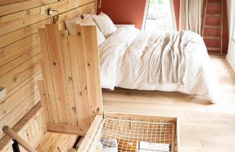 Bain de forêt - Lodges Cosy & Spa - Foto 28