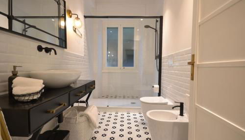 Cosy Home Riviera Wi-fi, AC, terrace 3 BDR - Foto 5, Shower