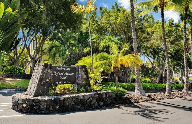 Big Island Keauhou Surf & Racquet 20 2 Bedroom Condo - Foto 29