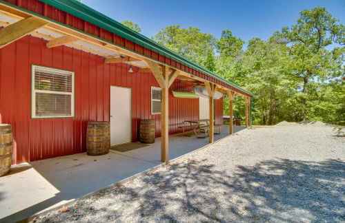 Lakefront Bull Shoals Cabin Rental Pets Welcome! - Foto 25