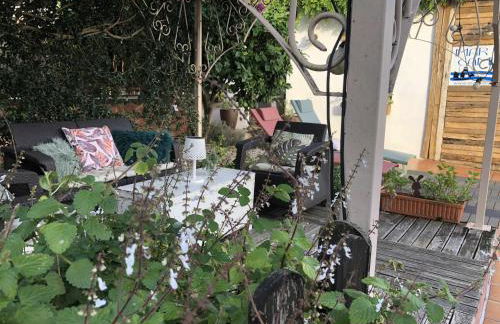 Mar no Camiño Terraza, chimenea de leña y bañera con vista al mar - Foto 17