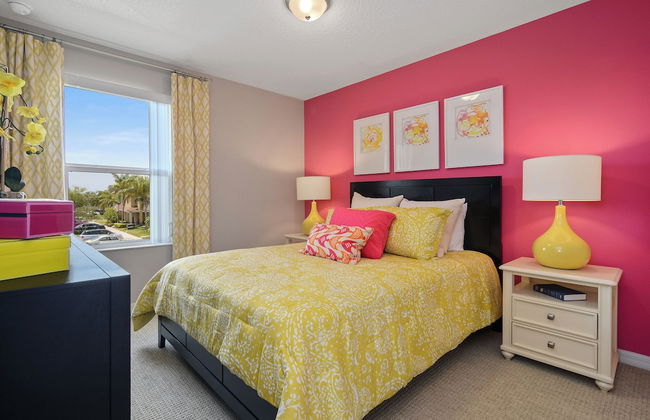 Stunning 4Bd Sleeps9 w Jacuzzi Close to Disney Compass Bay 5113 - Foto 18