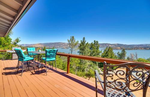 Idyllic Kelseyville Home with 2 Decks and Views! - Foto 3