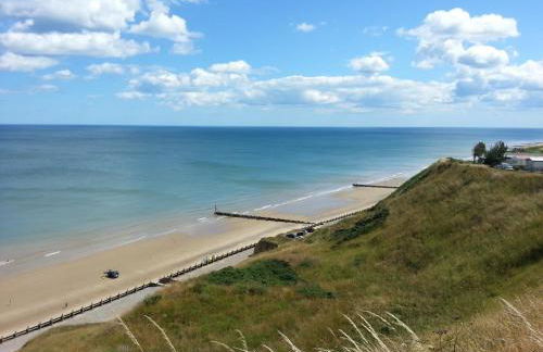 Luxury spacious lodge on Trimingham house caravan park, near Cromer and Mundesley - Foto 12