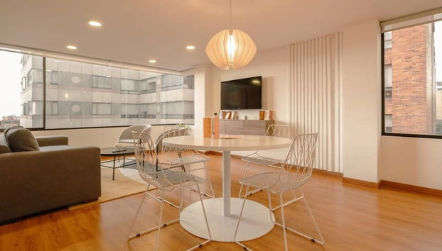 w Stylish 2BR in Cabrera - Foto 2, Habitación