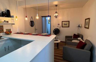 APÊ 102, 2 QUARTOS, TÉRREO | WI-FI 600MB | RESIDENCIAL JC, um lugar para ficar. - Foto 10