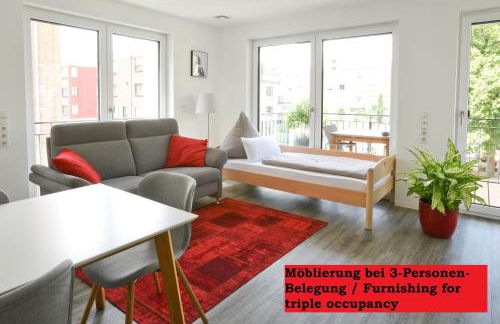 City Appartement Kornwestheim - Foto 16