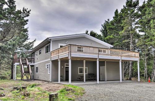 Private Beach Access! Long Beach Group Retreat - Foto 40