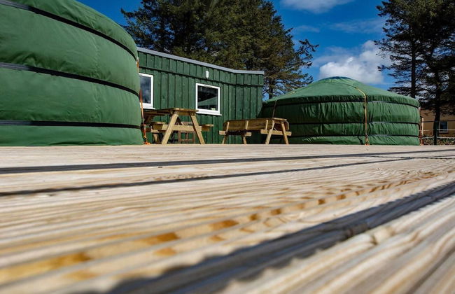 Green Yurt With Hot Tub - Sleeps 3, Parking & Wifi - Photo 32