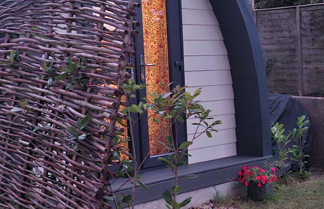 Beautiful and Cosy Garden Pod Saintives - Foto 37