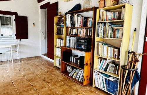 Maison basque à Espelette, 3 chambres, 5+2 pers, animaux admis, internet - FR-1-495-2 - Foto 13